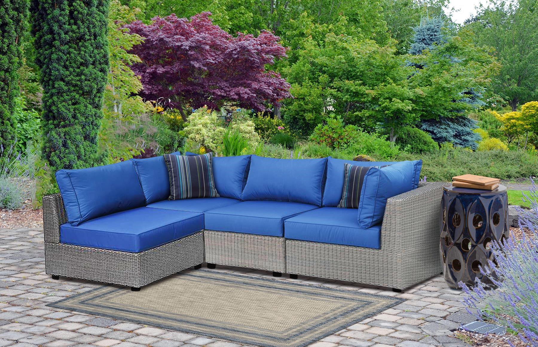 Creative living discount outdoor sectional